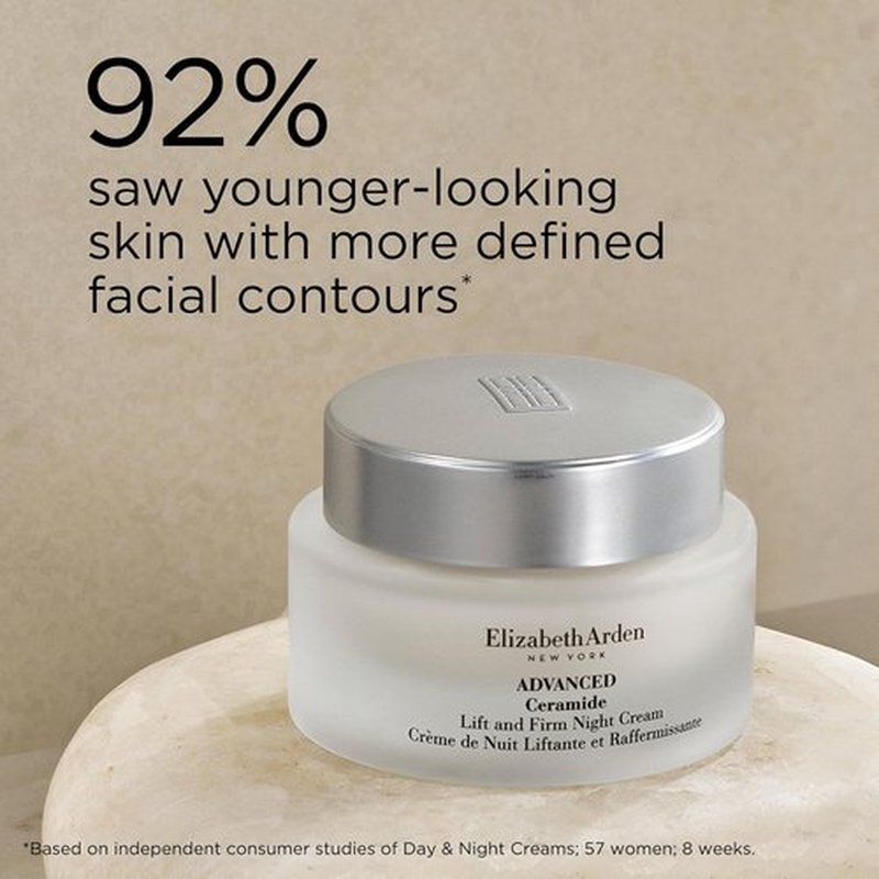 Elizabeth Arden Advanced Ceramide Face Cream - Hydrating Moisturizer with Peptides, 1.7 fl oz