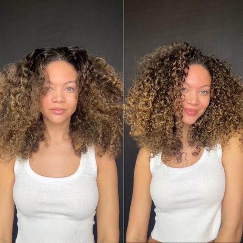 Skiennix Frizz Defying Curl Shampoo - Sulfate-Free, Silicone-Free, 8.45 fl. oz | Enhance Curl Definition & Volume