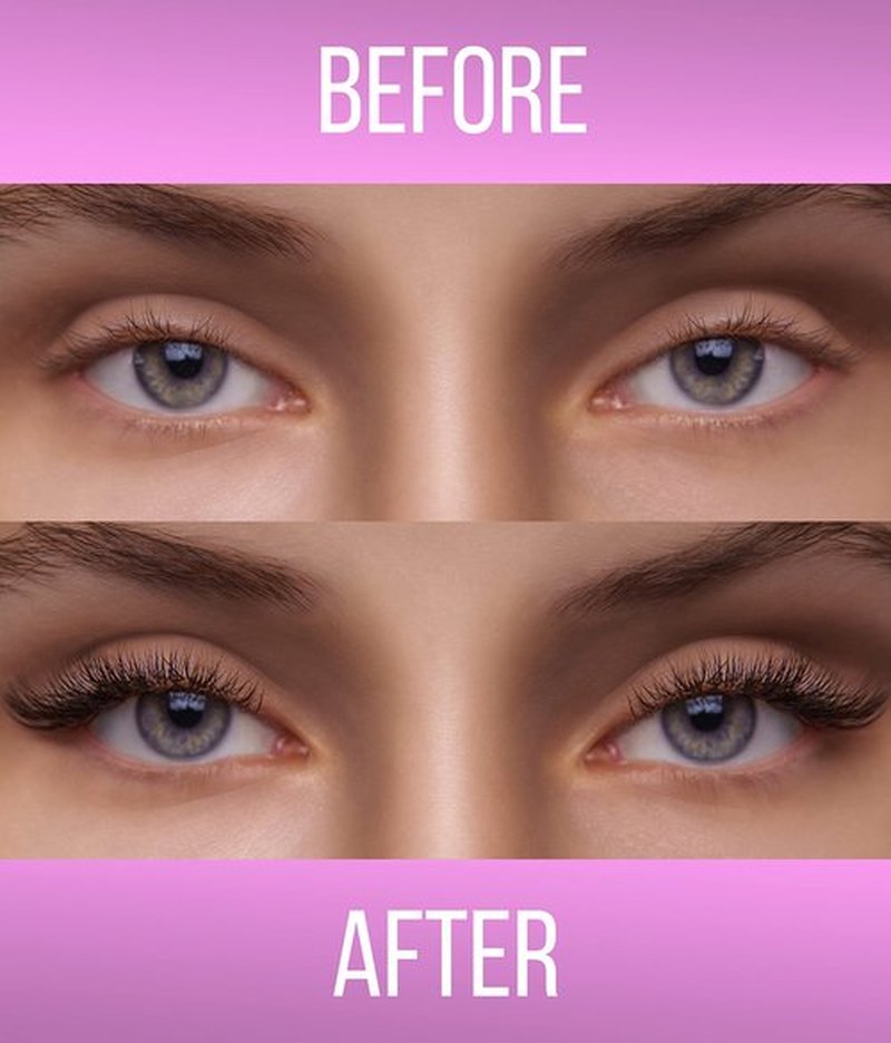 Eyelash Extensions D Curl by Stacy Lash/Black Individual Mink Lashes Supplies (0.05mm;11mm)