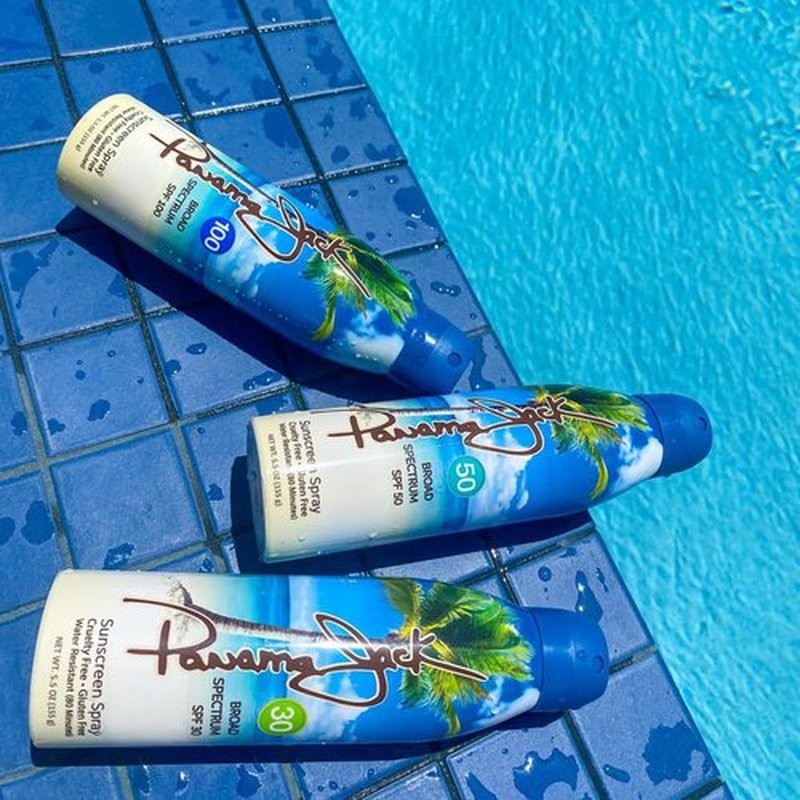 Continuous Spray Sunscreen - SPF 30, Broad Spectrum UVA/UVB Protection, PABA, Paraben, Gluten & Cruelty Free, Water Resistant (80 Minutes), 5.5 OZ