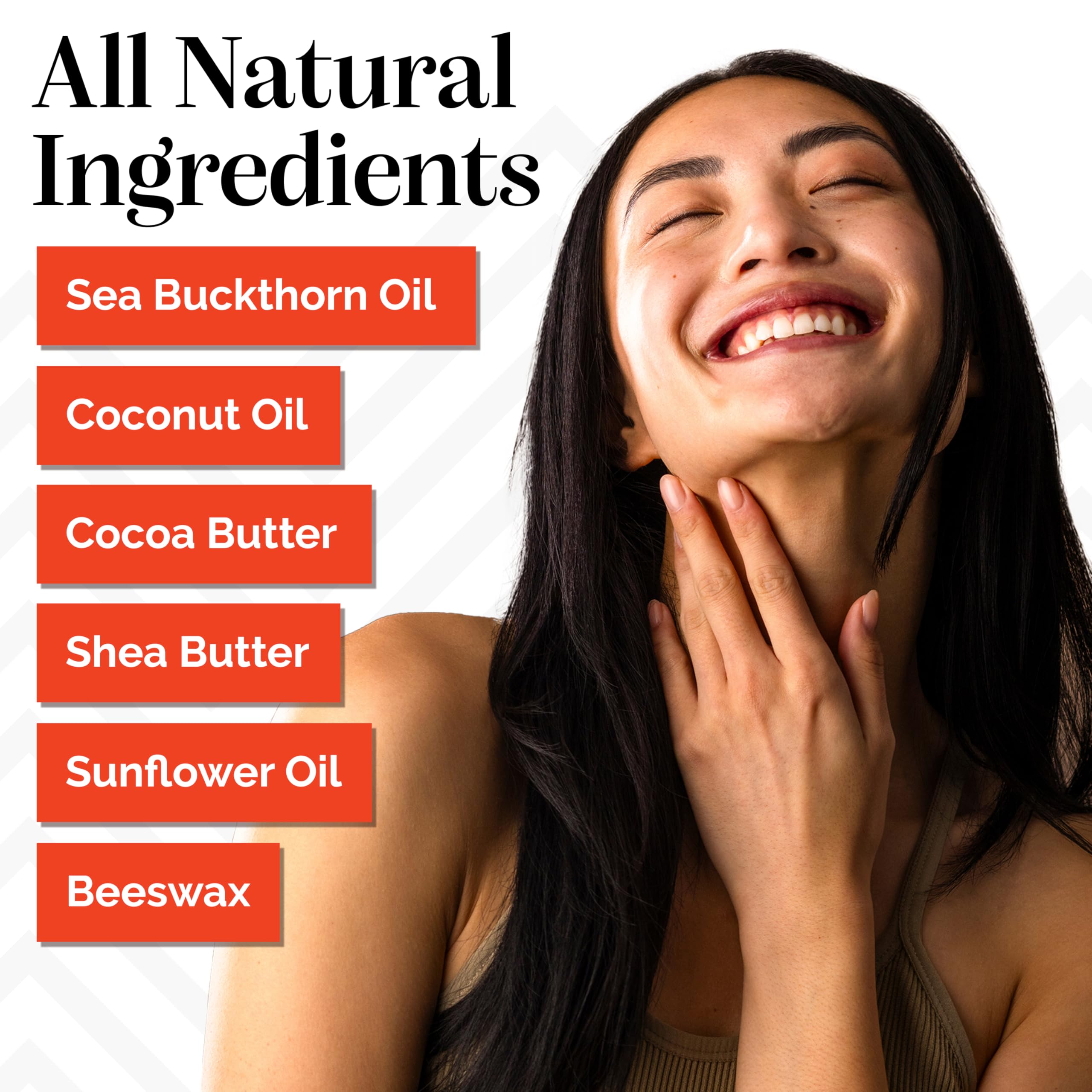 sibu Miracle Stick, Made with Premium Himalayan Sea Buckthorn (1-Year Supply) – Great for Dry Skin, Bug Bites, Sunburn, Windburn, and Chafing