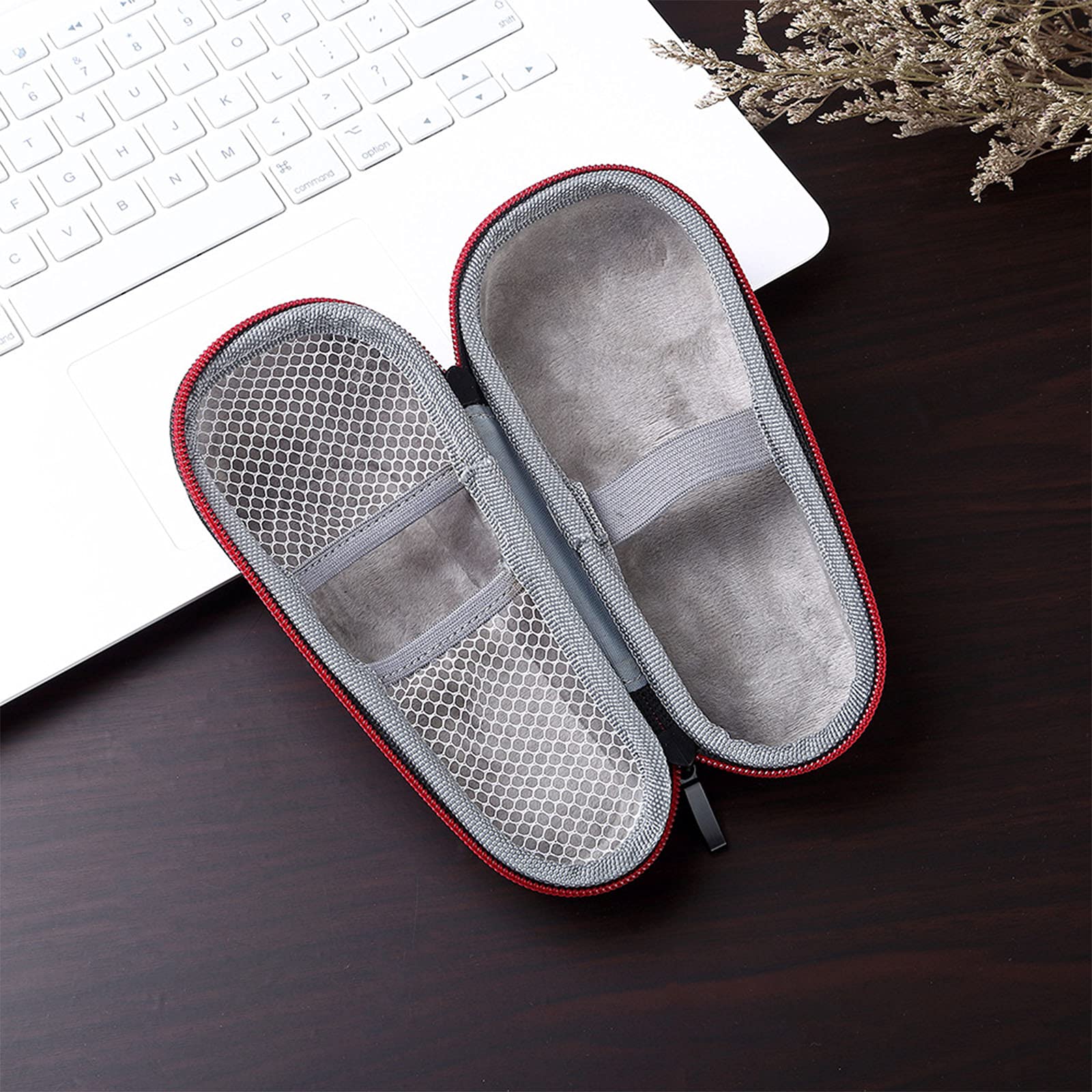 LinMei Electric Shaver Case Razor Travel Carrying Box Shaver Storage Bag Compatible with 3010s 3040s 310s 720s 790c 9030cc 9050cc Men's Electric Razor and Accessories