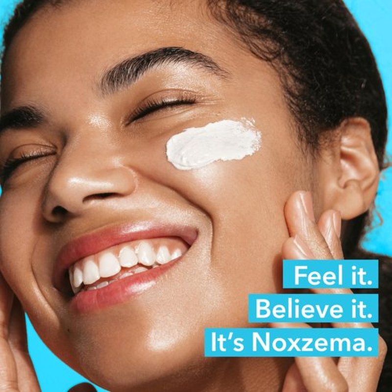 Noxzema Original Classic Clean Face Wash, Deep Cleansing Cream for Fresh, Healthy-Looking Skin, Hydrating Formula Removes Dirt, Oil & Makeup, Dermatologist Tested, 8 oz (6 Pack)