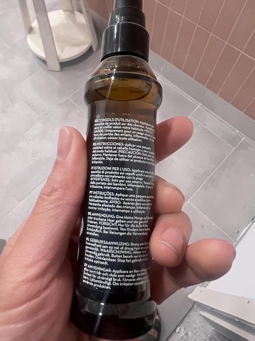 Skiennix Hair Styling Elixir - Marrakesh Oil Therapy with Argan & Hemp Oil - 8 oz XXL Size
