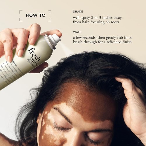 Philosophy Dry Shampoo - Instantly Cleanses Hair - Adds Volume & Texture Without Salon Visits