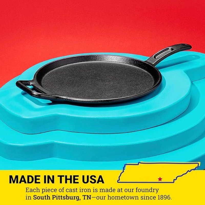 Lodge BOLD 12 Inch Cast Iron Griddle - Versatile Seasoned Cookware for Perfect Cooking