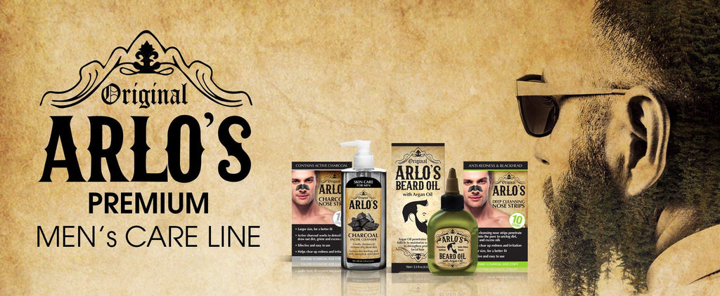 Arlo's Original Beard Oil with Vitamin E 2.5 oz.