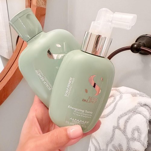 Alfaparf Milano Scalp Renew Energizing Tonic for Thinning Hair - Strengthens & Stimulates - 4.23 Fl Oz