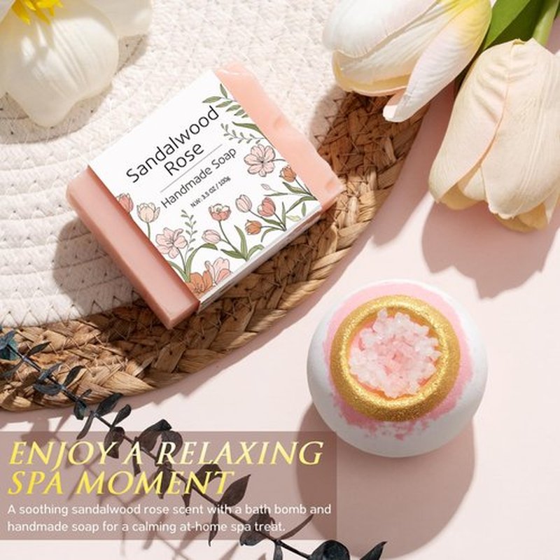 Mothers Day Birthday Gifts for Women Self Care Package Get Well Soon Gift Baskets, Thinking of You Inspirational Sympathy Spa Gift Basket for Women, Unique Easter Gifts Set for Mom Her Friend Sister