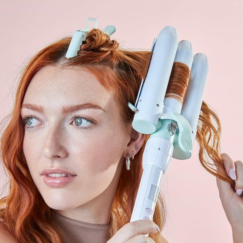 Mane All Grip No Slip Hair Sectioning Clips - Alligator Hair Clips for Styling, Blow-Drying, Curling & Flat-Ironing - Stocking Stuffers for Teen Girls & Adults (4 Count)