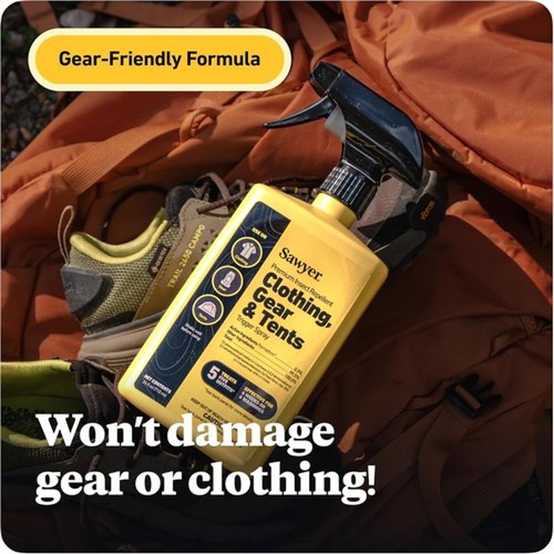 Sawyer Products Premium Permethrin Insect Repellent - Protect Clothing, Gear & Tents