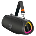 TAZATA 90W Bluetooth Speaker Outdoor, Loud Portable Wireless Speakers, Deep Bass, IPX7 Waterproof Floatable, RGB Lights Rugged BT5.3 Audio for Pool, Beach, Boat, Backyard Party,Travel Garage