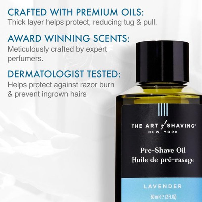 Art of Shaving Pre-Shave Beard Oil for Men | Nourishing Formula for Smooth Shaving