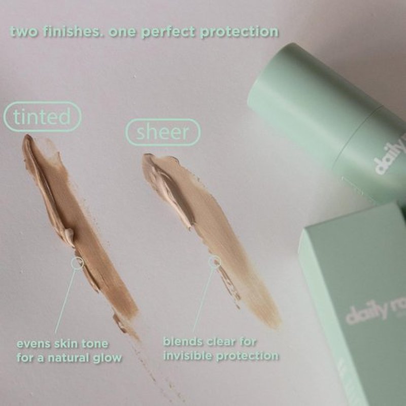 DailyRou Mineral Sunscreen - Hydrating & Brightening Face Lotion for All Skin Types | Lightweight, Non-Greasy Formula