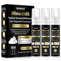 Regine Switzerland 5% Minoxidil Foam - Hair Growth Treatment with Biotin for Thinning Hair | Non-Greasy, Fast Absorbing, 3 Month Supply (3 x 2.12 oz)
