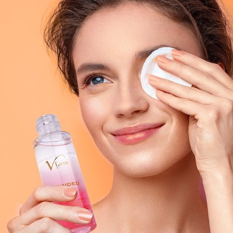 i•ENVY Extended DIY Eyelash Extension Cluster Remover with Natural Rosewater Gentle Soothing Nourishing Cleanser for Removal of False Eyelashes, Lash Wisps, Bond & Seal Adhesive and Makeup