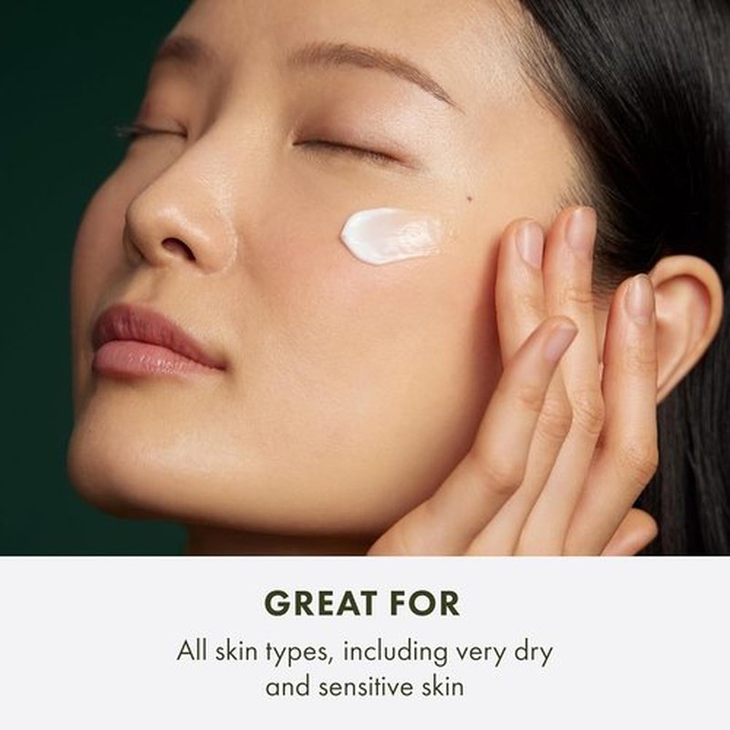 Origins Mega-Mushroom Overnight Recovery Cream - Deep Hydration & Reduced Redness | 1.7 Fl Oz