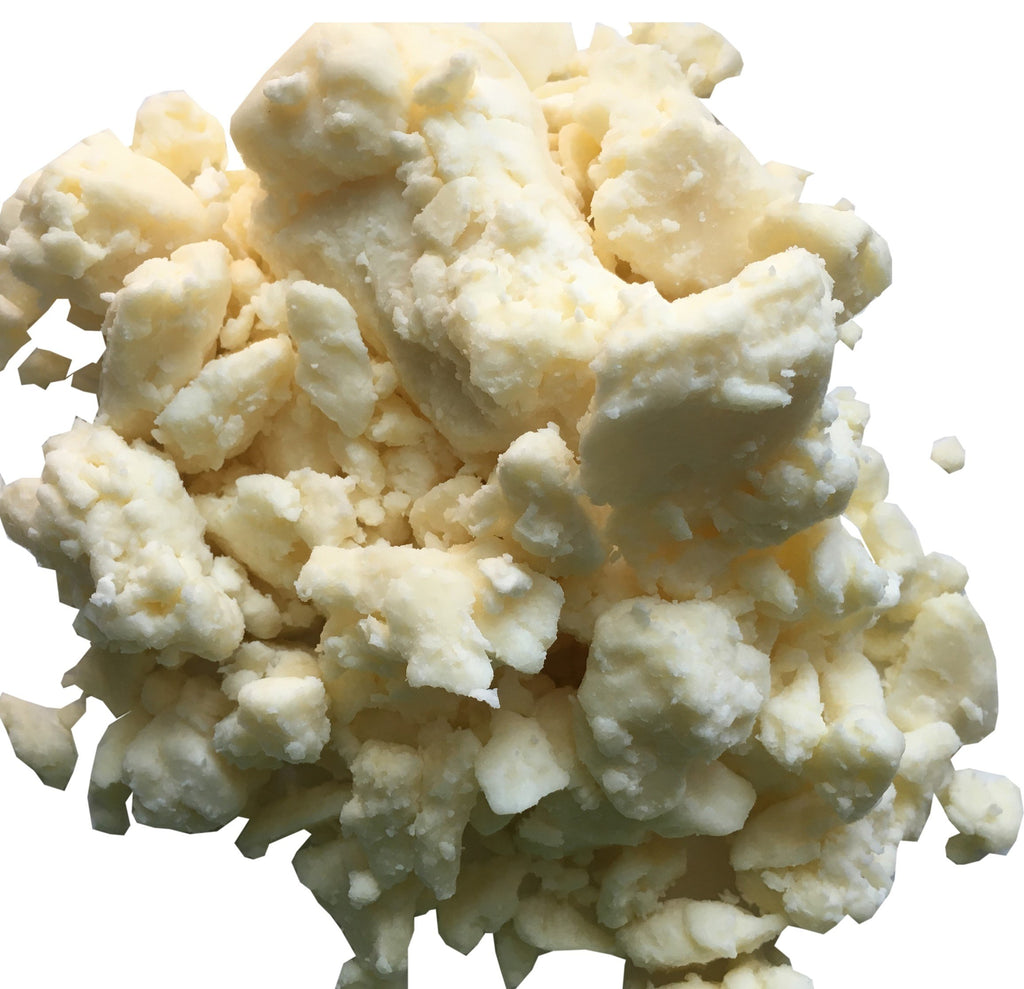 Oslove Organics Organic Unrefined Shea Butter 1 LB Unrefined, African,100% Pure, Non-GMO, Fresh and Creamy | Use for Body/Hair moisturizing butters, Lip balms, soap base, salves and deodorants