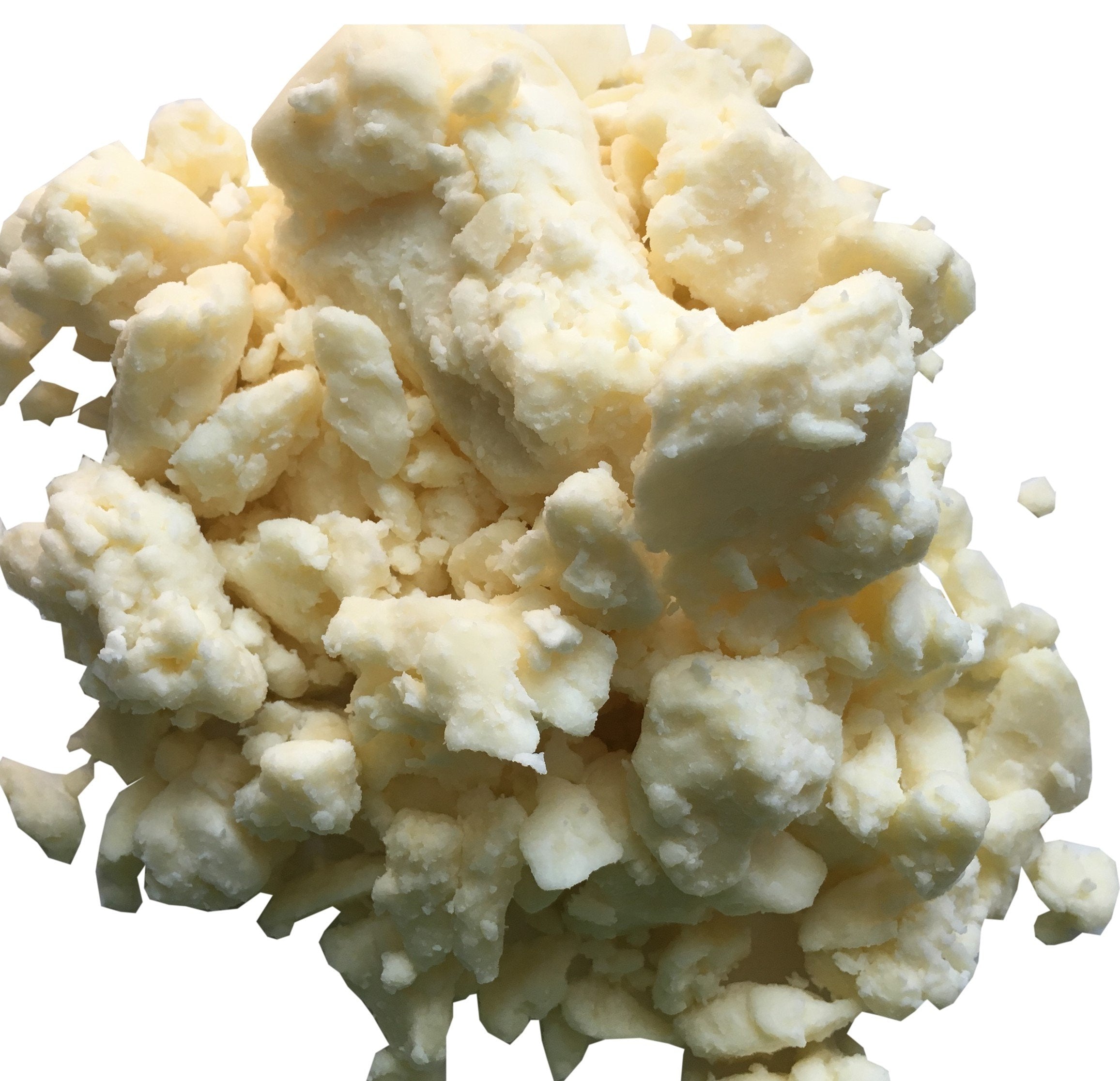 Oslove Organics Organic Unrefined Shea Butter 1 LB Unrefined, African,100% Pure, Non-GMO, Fresh and Creamy | Use for Body/Hair moisturizing butters, Lip balms, soap base, salves and deodorants