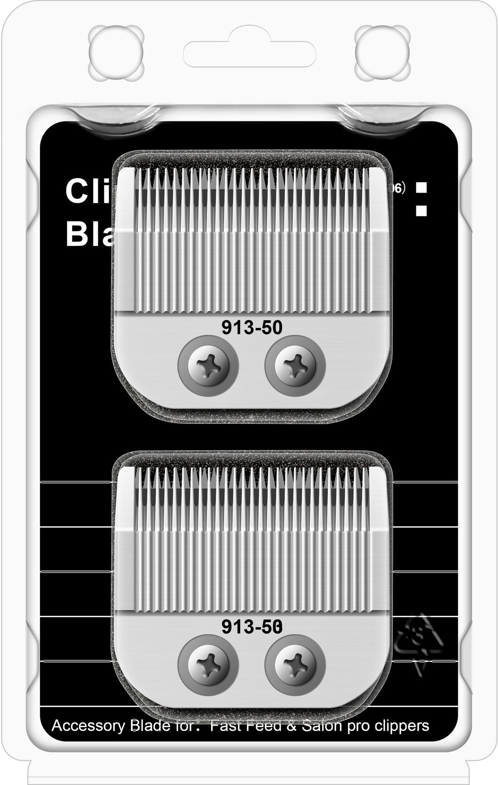 Medium Blade Compatible with Oster Fast Feed 076023,Salon Pro 076830 Blade
