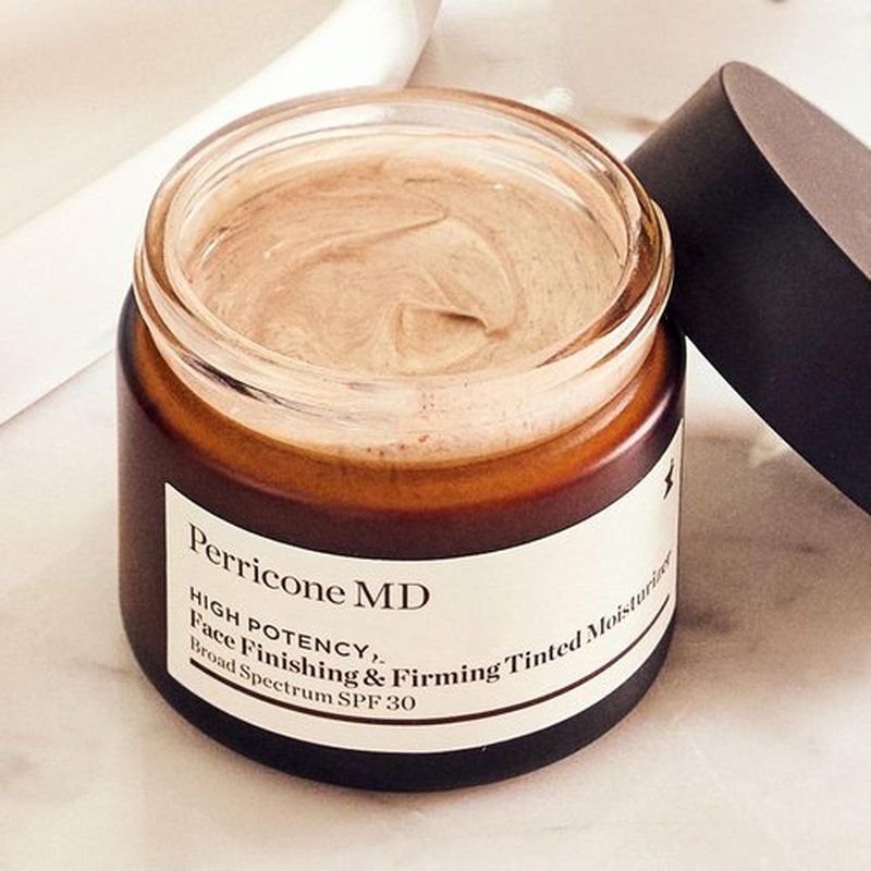 Perricone MD High Potency Face Finishing & Firming Moisturizer - Anti-Aging Hydrating Cream for Women - Vegan, Vitamin E Formula