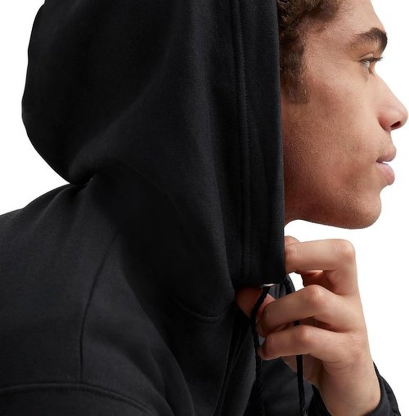Hanes Men's Zip-Up Hoodie - EcoSmart Fleece Full-Zip Sweatshirt for Comfort & Style