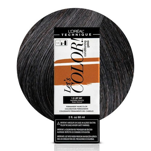 L'Oréal Technique Let's Color! Permanent Hair Color - High Impact Conditioning Gelee, Smooth Application