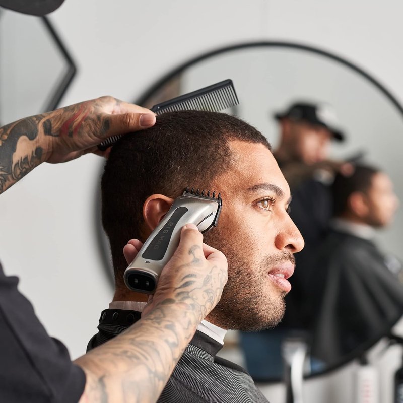 Wahl Professional - Sterling Big Mag Cordless Clipper Set | Salon-Quality Hair Cutting Tools for All