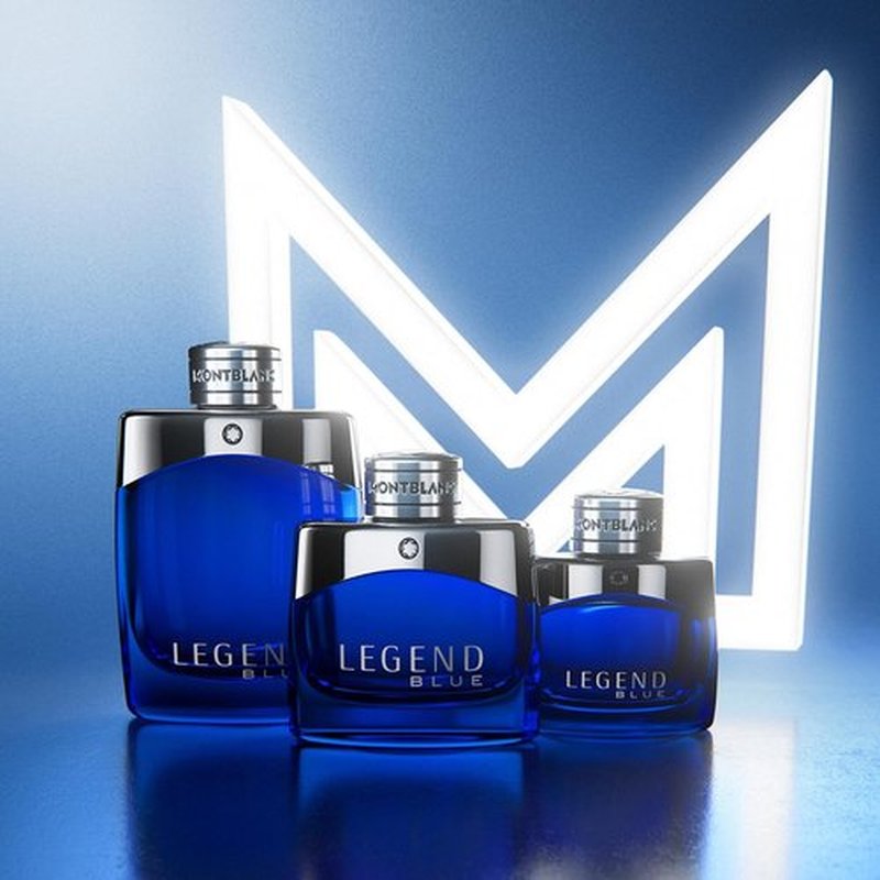 Montblanc Legend Blue | Elegant Fragrance for Men - Fresh & Invigorating Scent