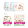 Original MakeUp Eraser 7-Day Set | Effortlessly Remove All Makeup With Water | Hello Kitty & Friends, 7ct