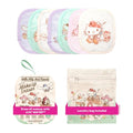 The Original MakeUp Eraser 7-Day Set, Erase All Makeup With Just Water, Including Waterproof Mascara, Eyeliner, Foundation, Lipstick, Sunscreen, and More! Hello Kitty & Friends Go Glamping, 7ct