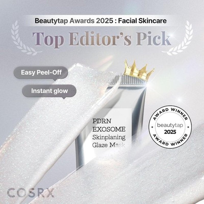 COSRX PDRN Exosome Glaze Wrapping Mask - Easy Peel-Off Overnight Treatment for Glass Skin | 1.69 fl. oz.
