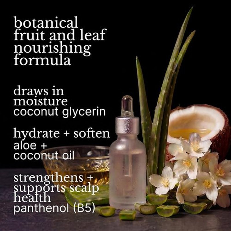 Red Flower Hydrating Shampoo - Sulfate-Free Moisture Boost with Coconut Glycerin & Pro-Vitamin B5 | 10 oz