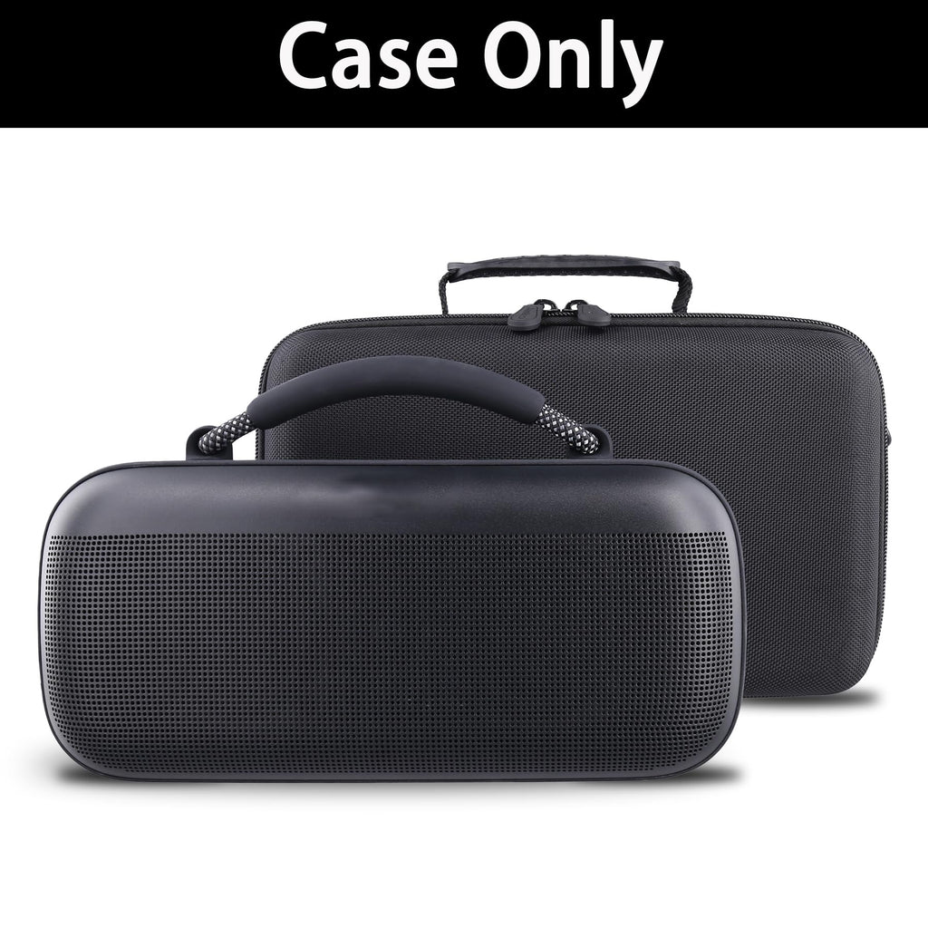 Aenllosi Hard Storage Case for NEW Bose SoundLink Max Portable Speaker,Travel Carrying Case for Bose Speaker (Case Only) (Black)