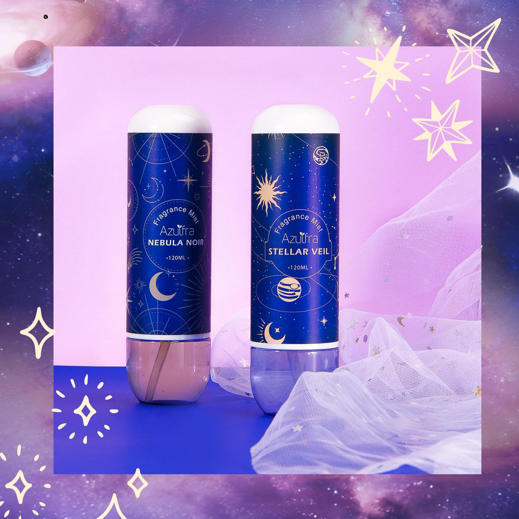 Azulfra Body Spray for Wowen, Hair & Body Fragrance Mist, Long Lasting Fragrance Spray, 4 fl.oz Stellar Veil