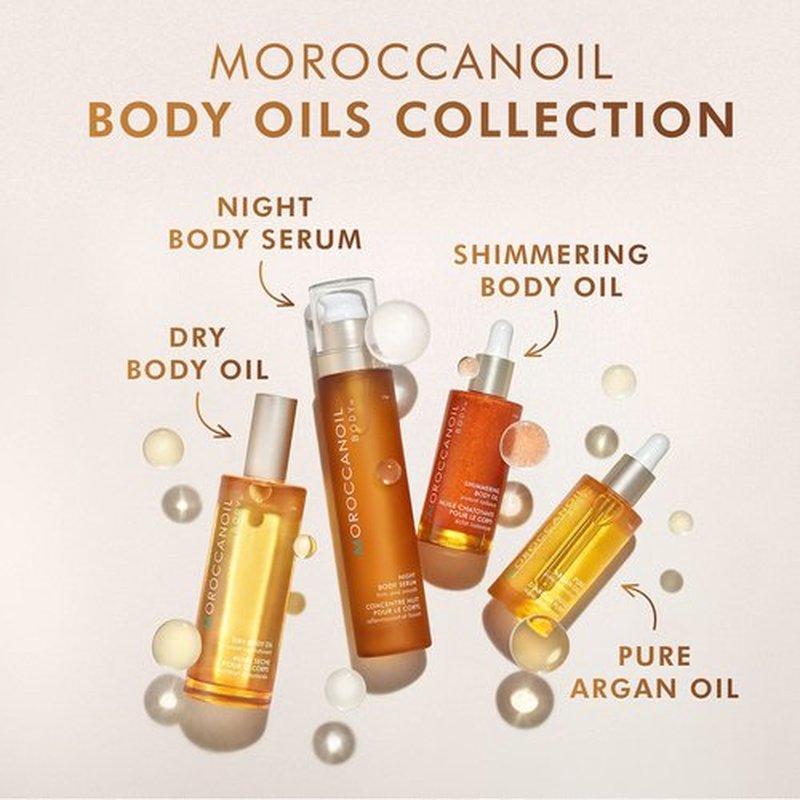 Moroccanoil Night Body Serum Body Oil, 1.7 Fl. Oz.