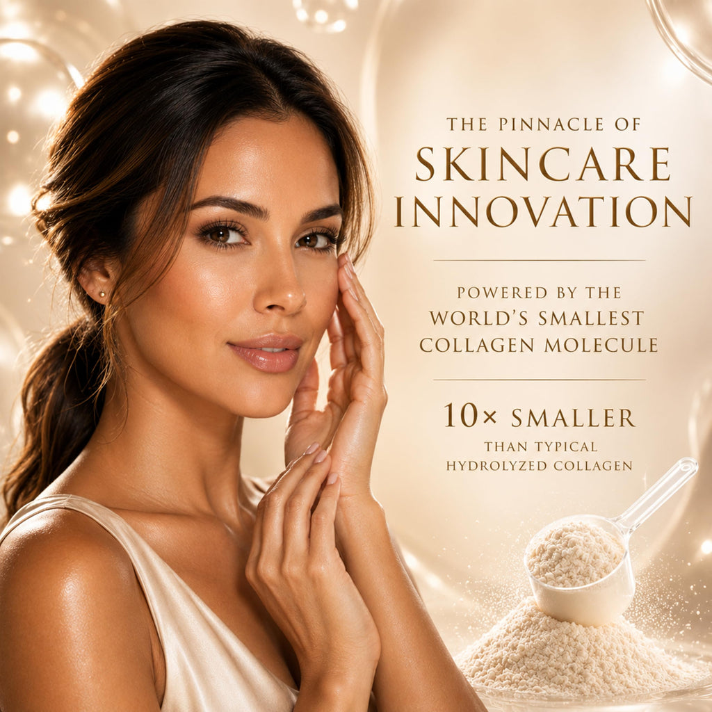 Silk Face Collagen - Collagen Peptides Powder for Women, Face and Neck 14g Protein | Ultra Low Molecular Weight Collagen – for Skin, Hair, Nail, Joint & Gut Health, 15.87 oz (450g) Cocó March