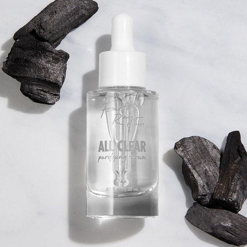 ColourPop All Clear Purifying Face Serum - Salicylic Acid Formula for Blemish Control & Even Skin Tone - 0.85 fl oz