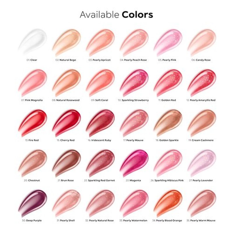 KIKO Milano 3D Hydra Lip Gloss 41 - Limited Edition | Hydrating 3D-Effect Lip Gloss