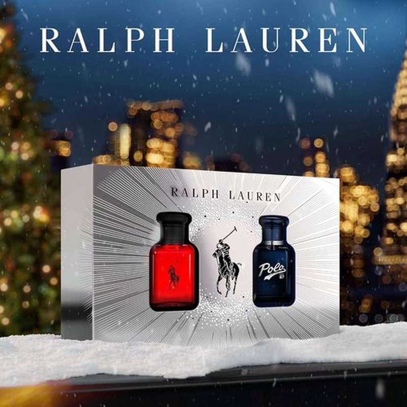 Ralph Lauren Polo Red & Polo 67 Men's Cologne Duo - Travel Size Eau de Toilette Set | 2-Piece 0.5 Fl Oz