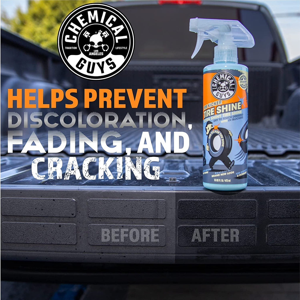 Chemical Guys Tire Kicker Extra Glossy Tire Shine Spray, 16 fl oz