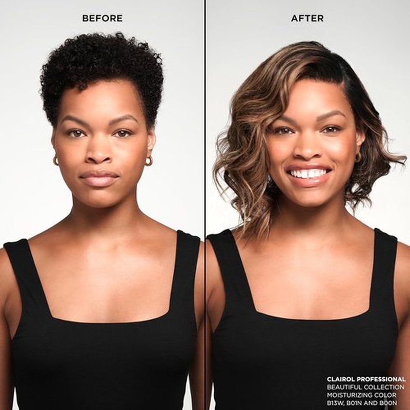 Clairol Professional Semi-Permanent Hair Color - Zero Damage Formula for All Hair Textures | Beautiful Collection
