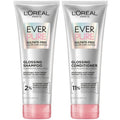 L'Oreal Paris EverPure Glossing Shampoo & Conditioner Set - Sulfate-Free, Glycolic Acid for Shine & Smoothness, 1 Kit