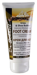 DR. SCHAVIT Foot Cream with Urea and Shea Butter - Intensive Natural Organic Moisturizing Foot Cream to Soften Rough Calloused Skin - With Jojoba Oil and Panthenol