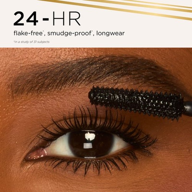 tarte tartelette XL tubing mascara – Lash Extensions in a Tube with Peptide, Extra-Bold Buildable Length & Volume, Smudge-Proof Longwear, Easy-to-Remove, Vegan & Cruelty-Free, full size, brown