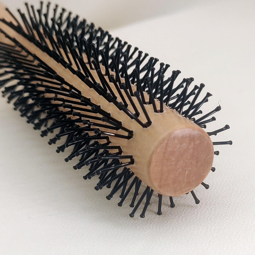 SUNBIRD Round Hair Brush for Short Hair, RPM 12 Row