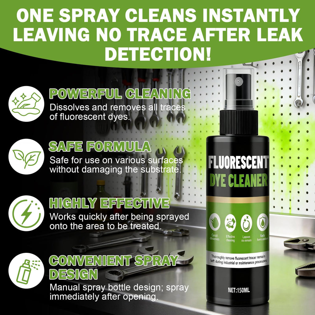 kuailaya Fluorescent Dye Cleaner, 5 OZ Dye Remover, Fast-Acting