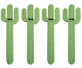 Cute Guy Cactus Nail Files with Sunglasses Nail Files 4pcs/lot Double-Sided Emery Board Set Southwestern Saguaro Cacti Souvenir
