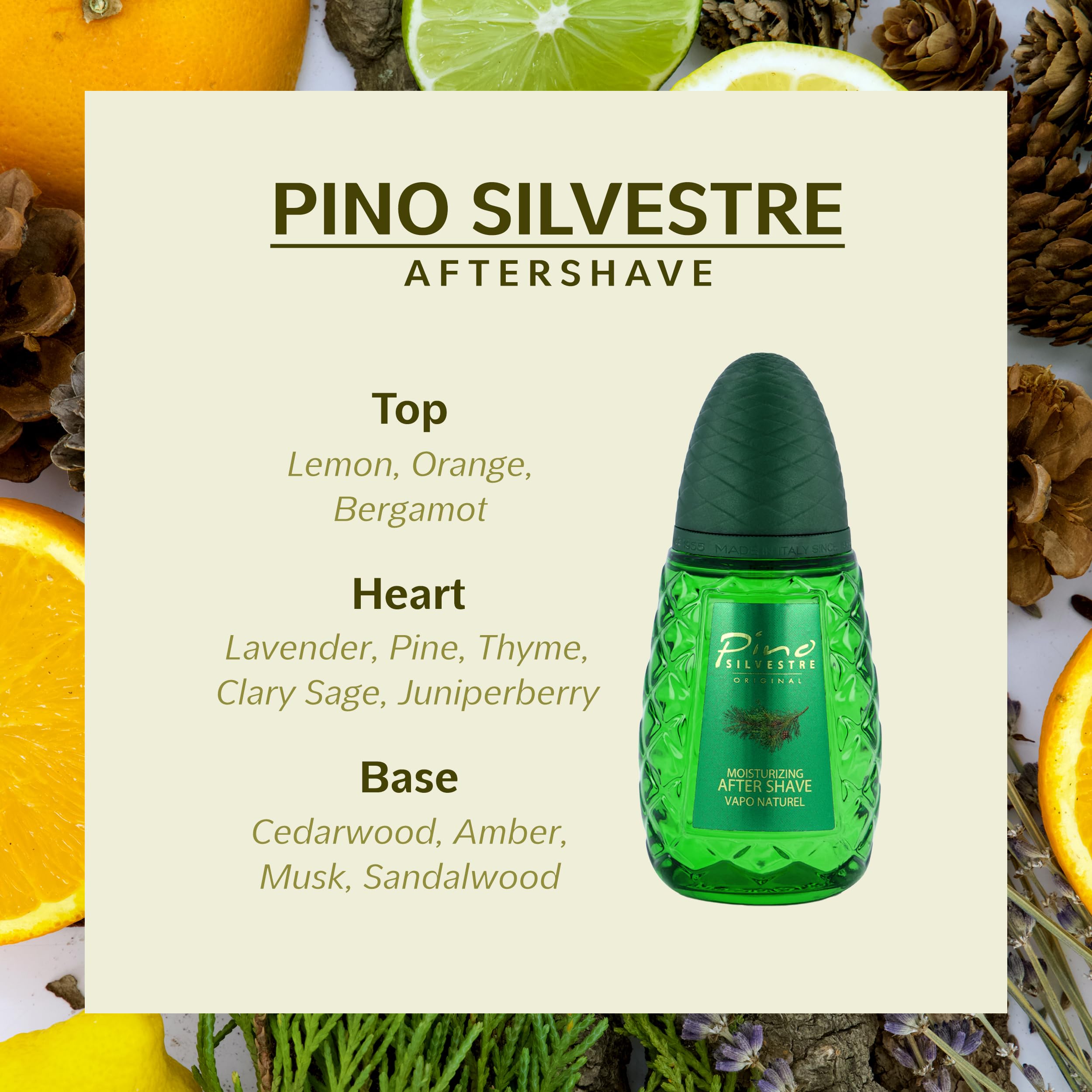 Pino Silvestre For Men By Pino Silvestre After Shave, 4.2-Ounce