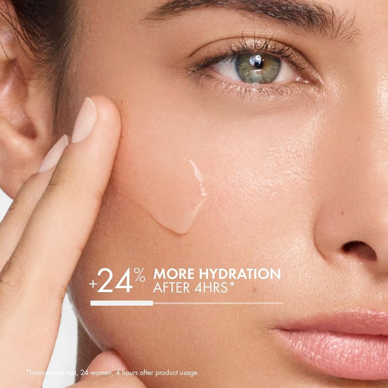 Vichy Mineral 89 Niacinamide Serum - Prebiotic Defense & Recovery Concentrate for Dull, Dry Skin